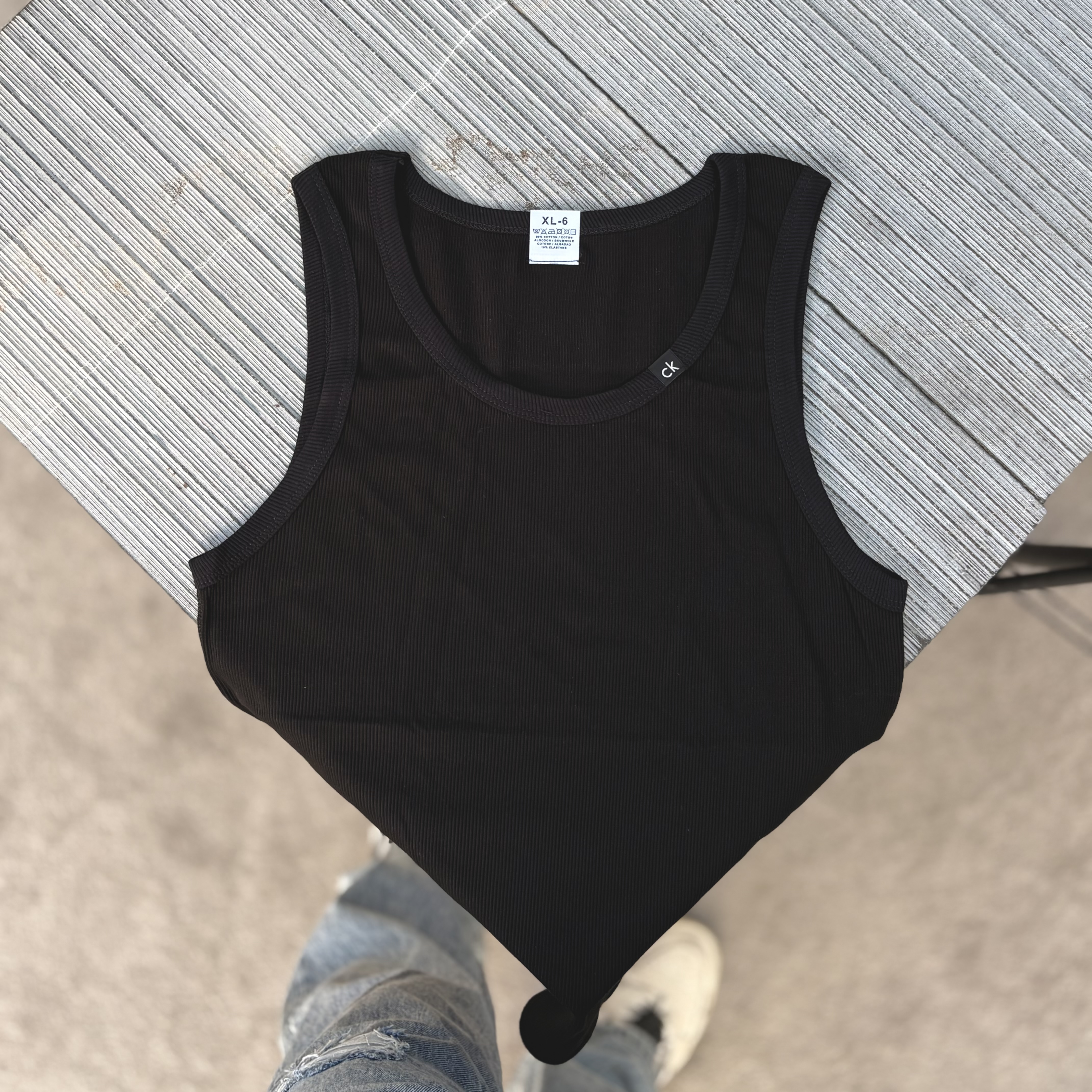 تنگ تاپ مردانه calvin Klein