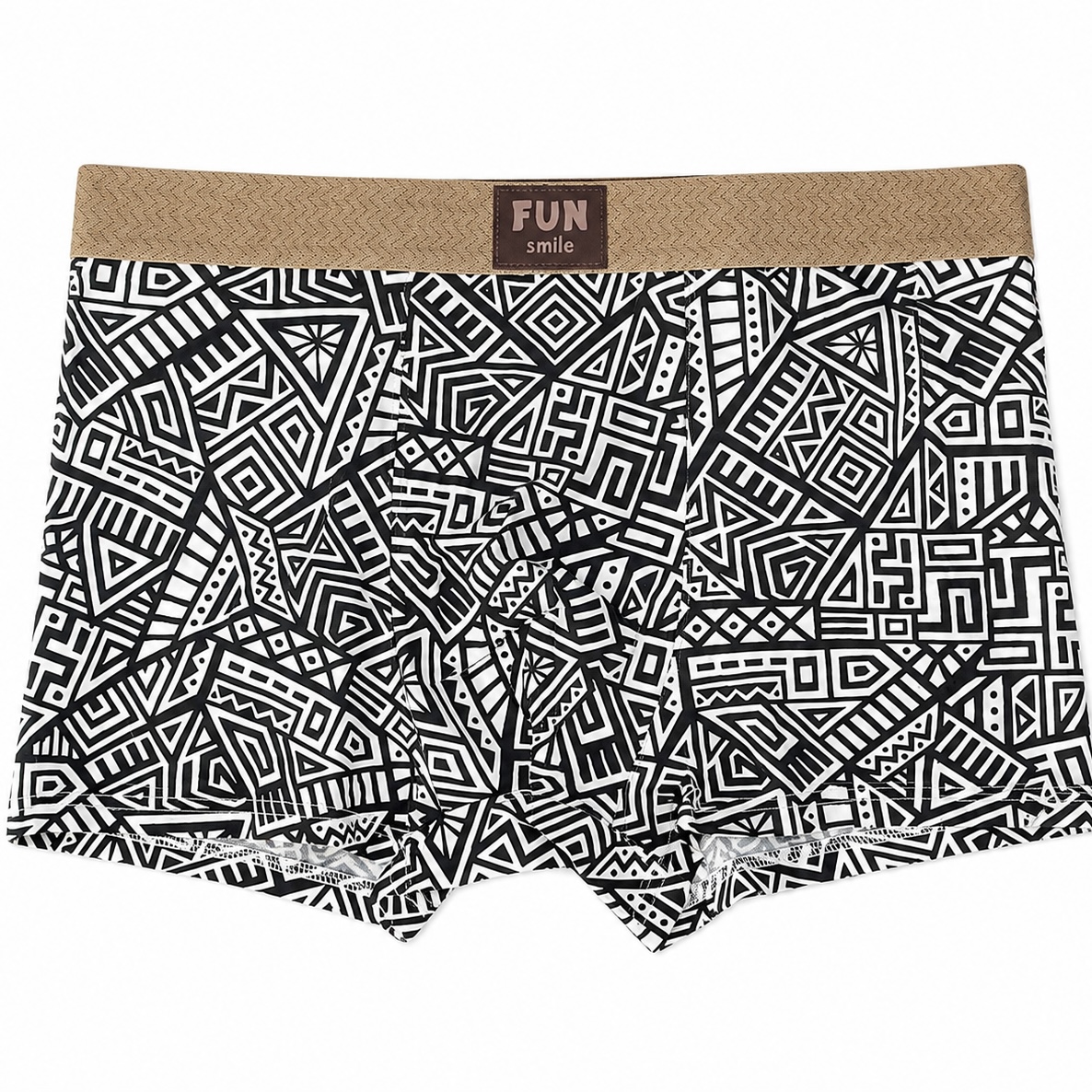 شورت مردانه یاشین tribal [black]