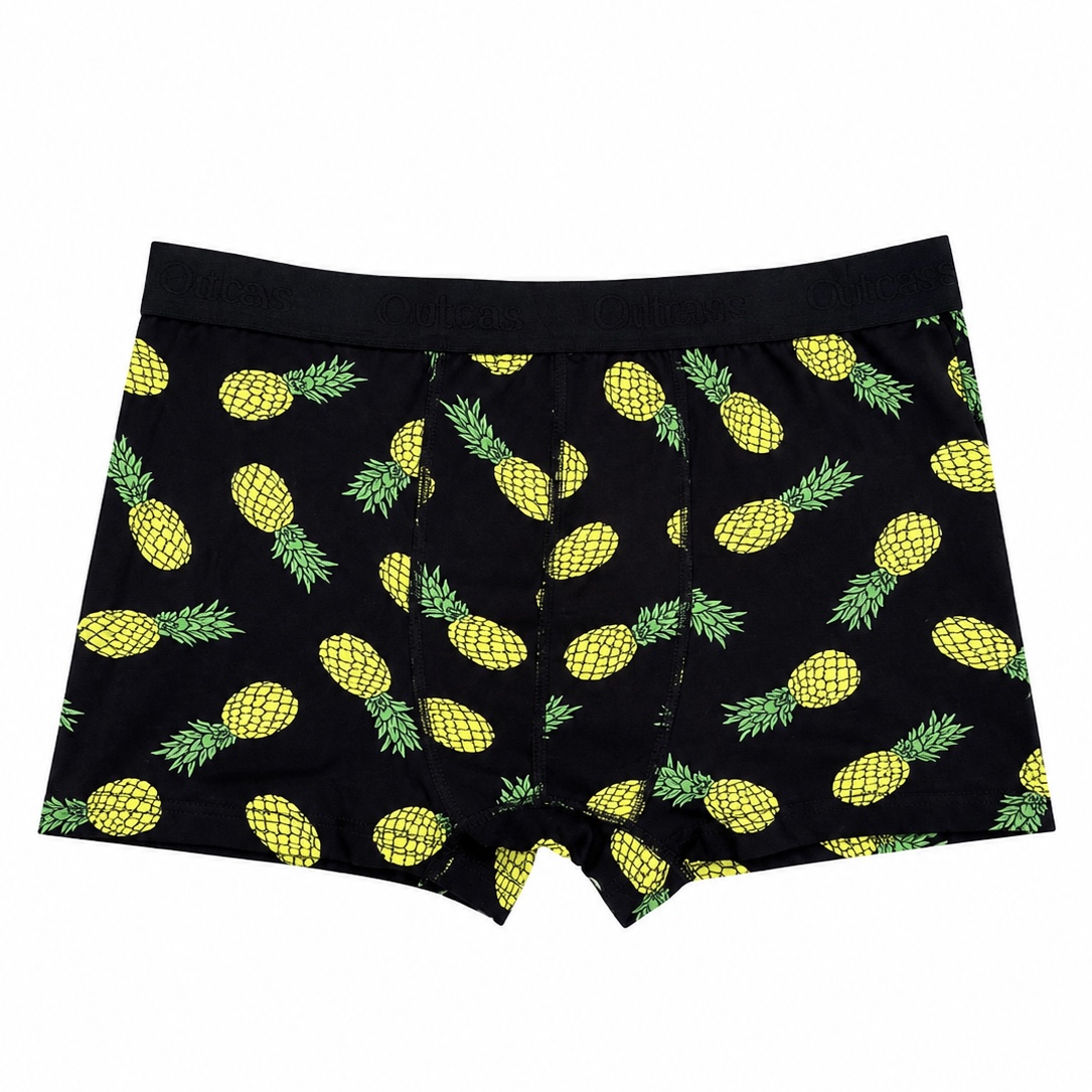 شورت باکسر مردانه اوزتاژ pineapple