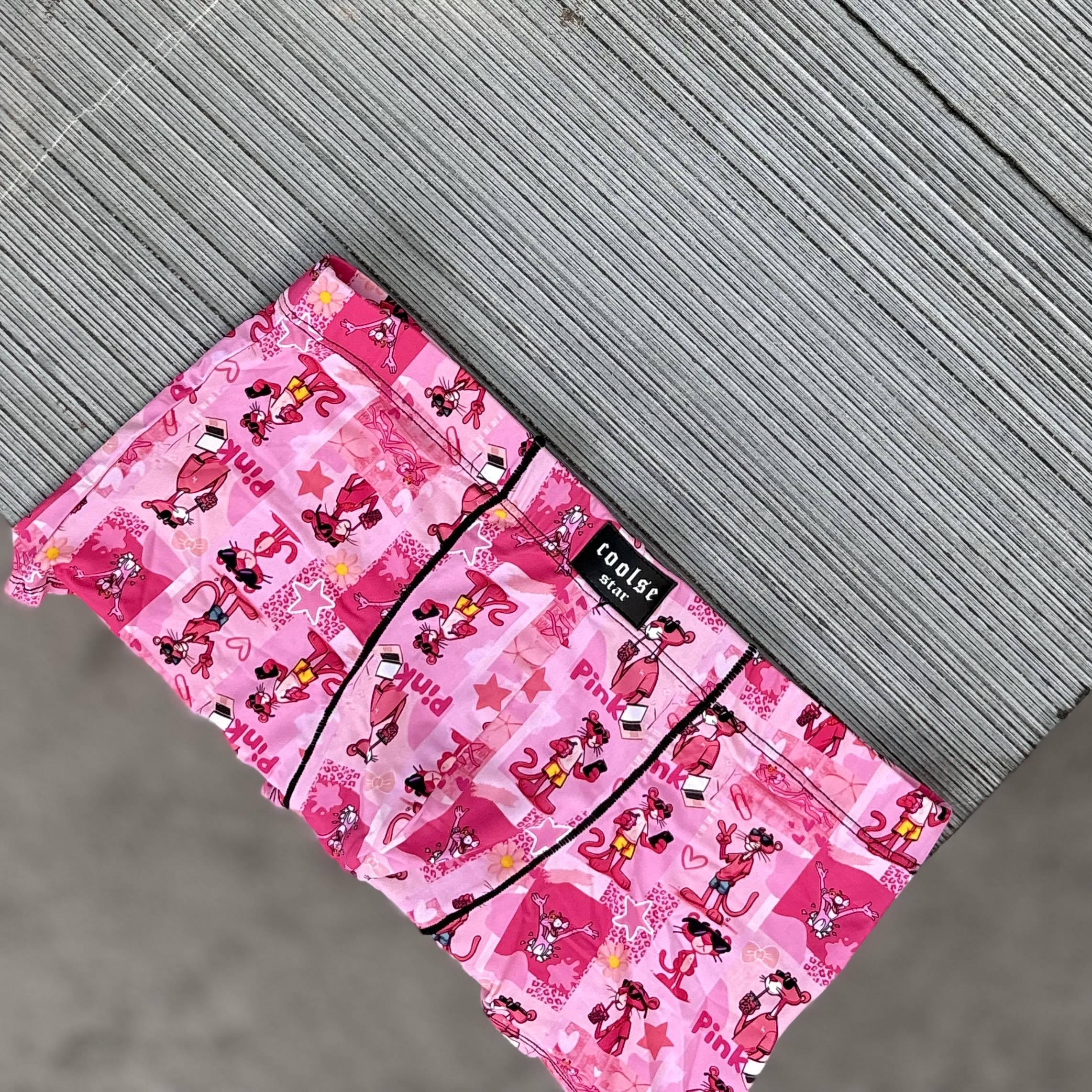 شورت مردانه کولسی pink panther