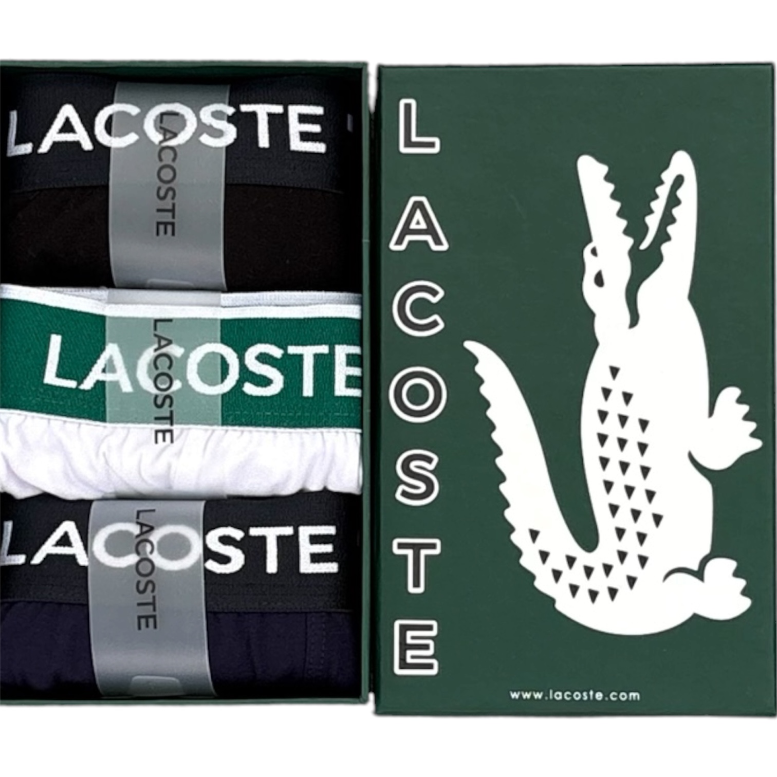 شورت مردانه باکسر LACOSTE