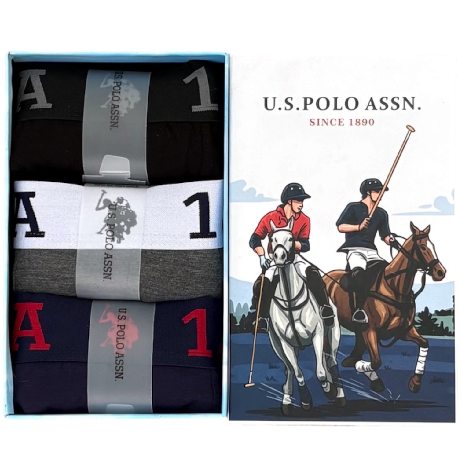 شورت مردانه باکسر polo