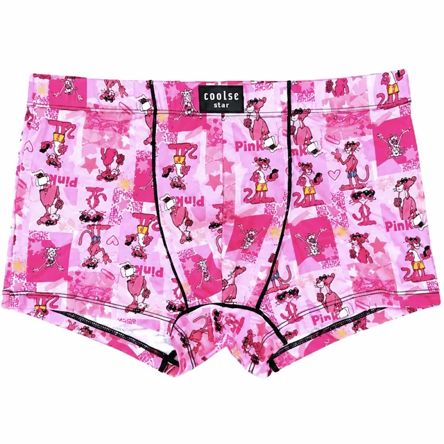 شورت مردانه کولسی pink panther
