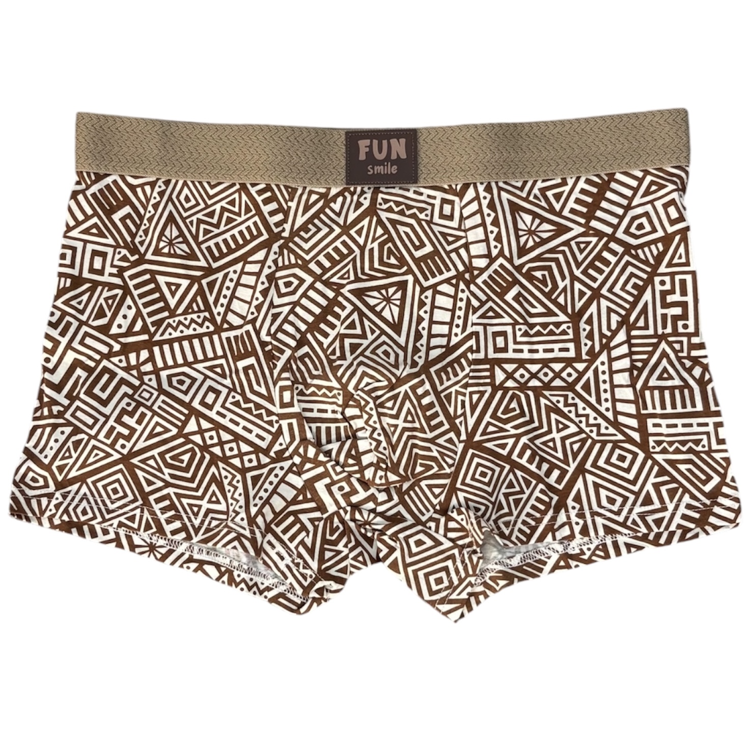 شورت مردانه یاشین tribal [brown]