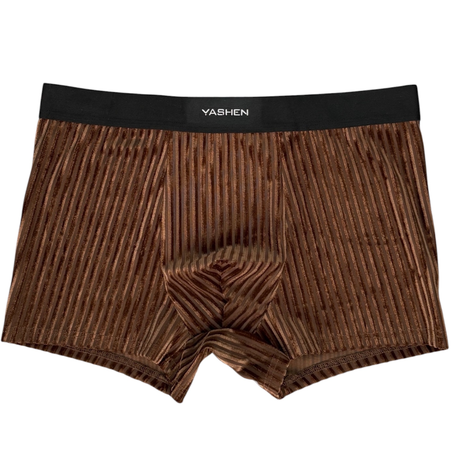 شورت مردانه یاشین luxe line [brown]