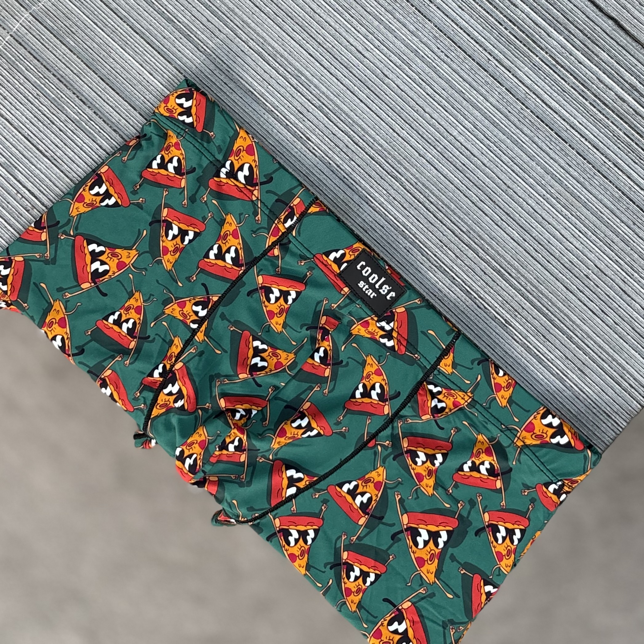 شورت مردانه کولسی pizza print