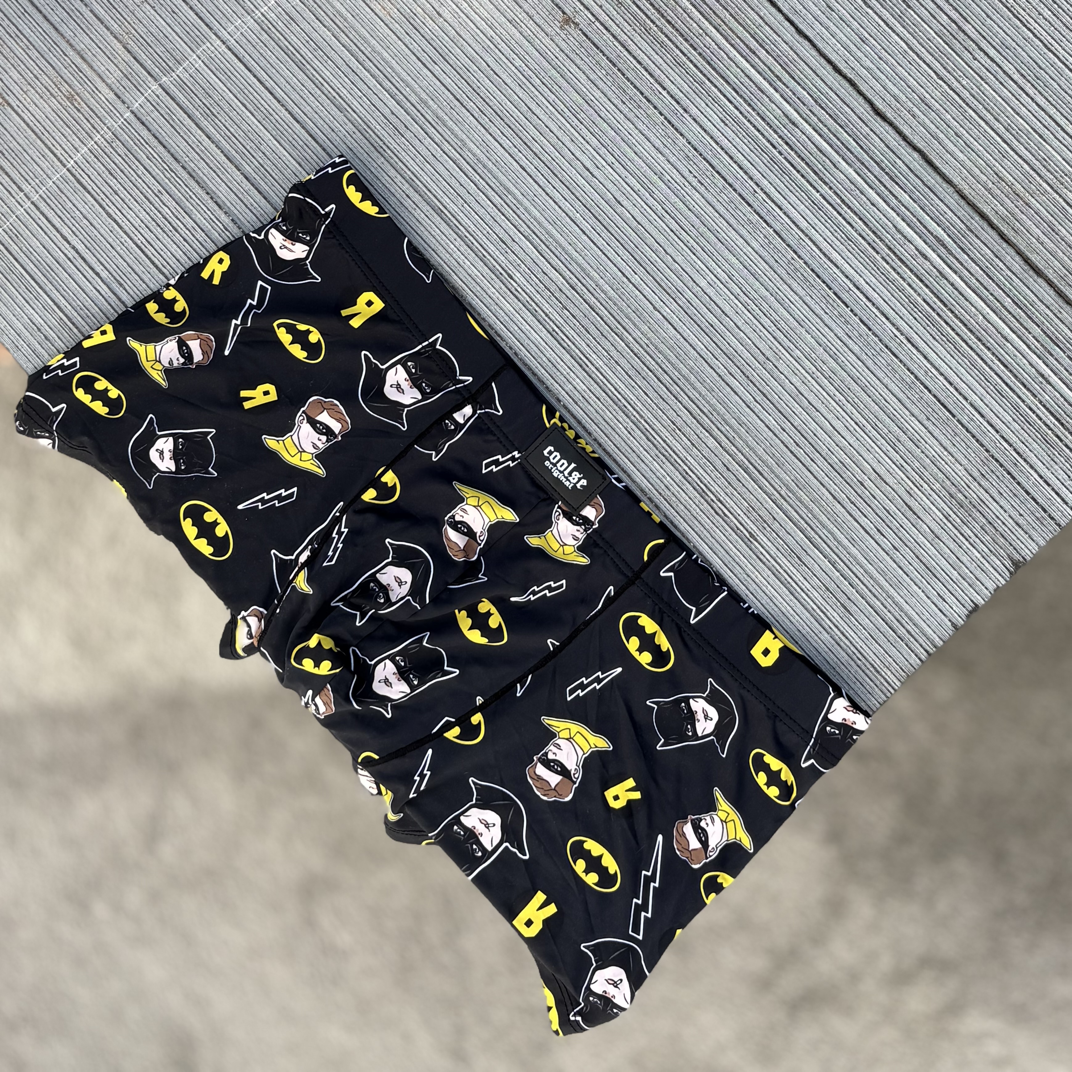 شورت مردانه کولسی batman