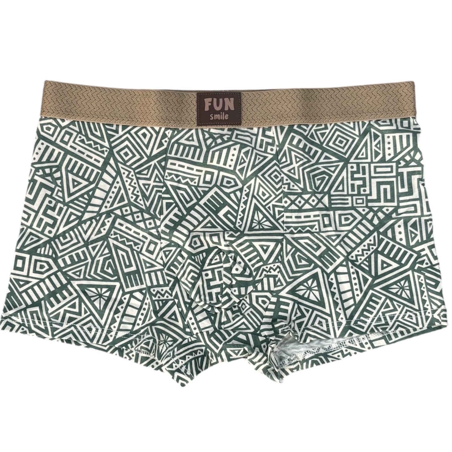 شورت مردانه یاشین tribal [green]