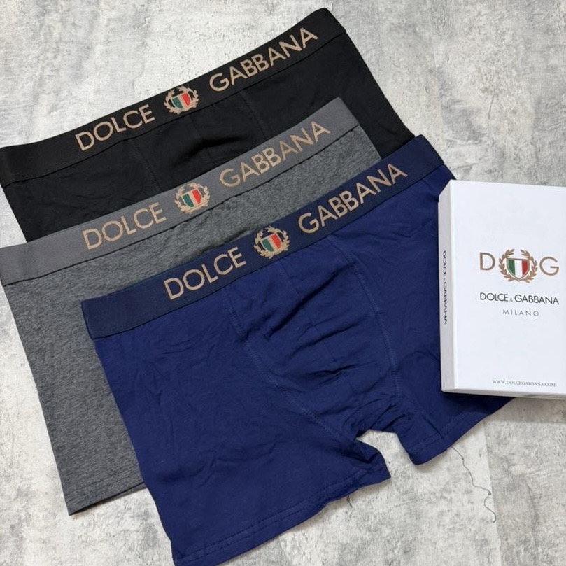 شورت مردانه باکسر D&G