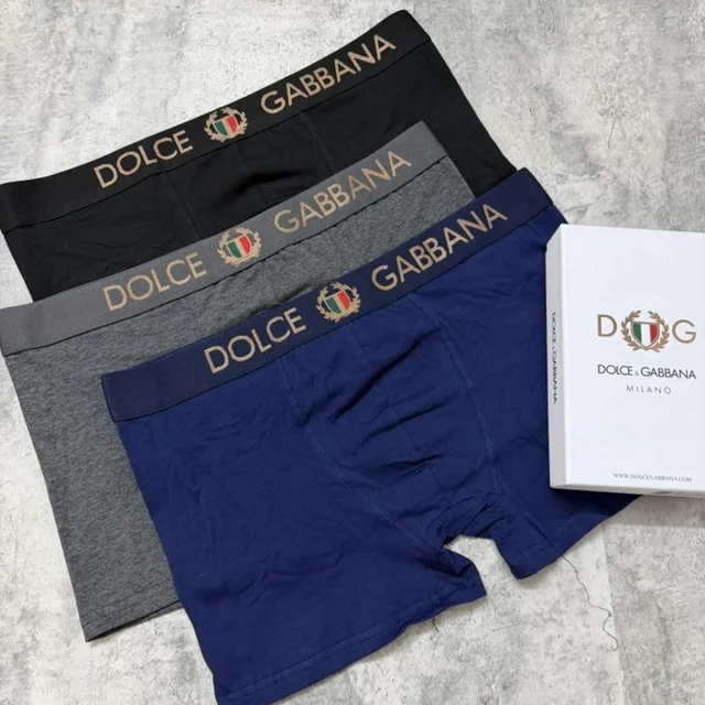 شورت مردانه باکسر D&G